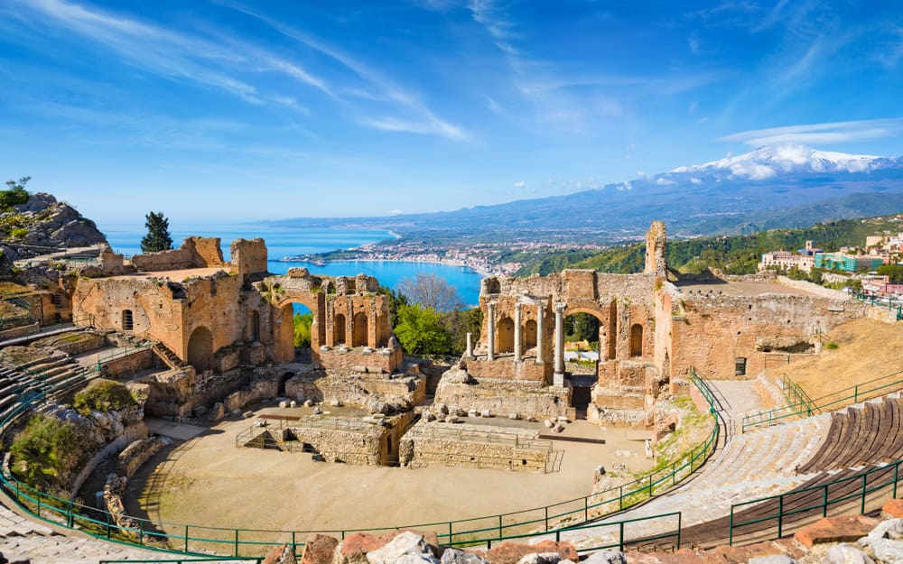 taormina panorama