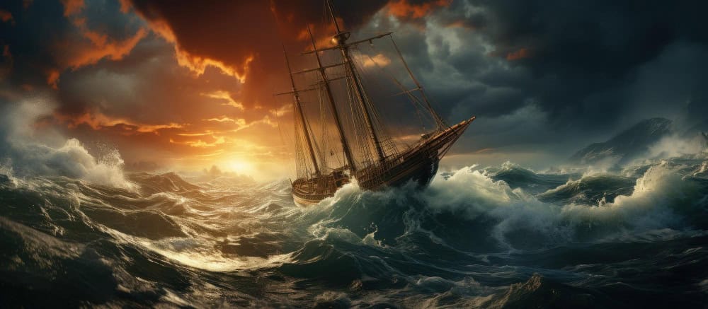 tempesta gran bretagna 1703