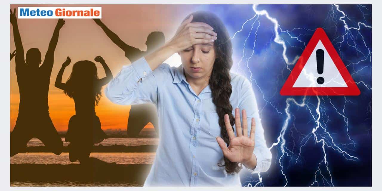 Meteo di Pasquetta in peggioramento