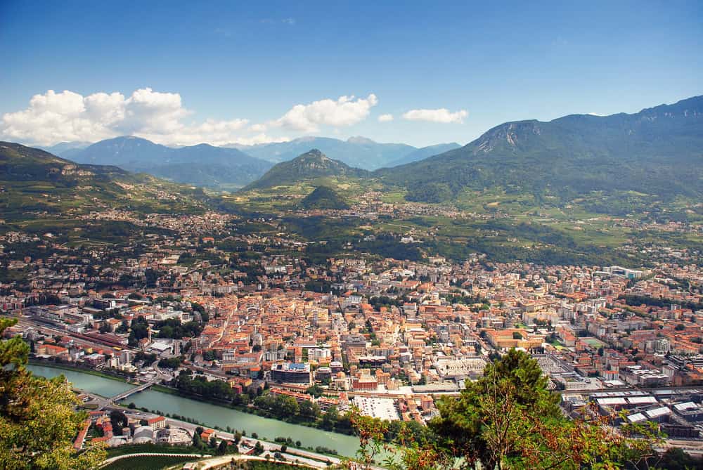 trento panorama