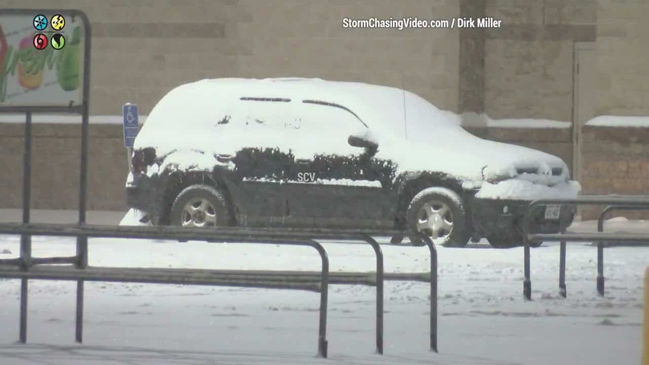 Video meteo: il Nord America nella morsa di tempeste di neve