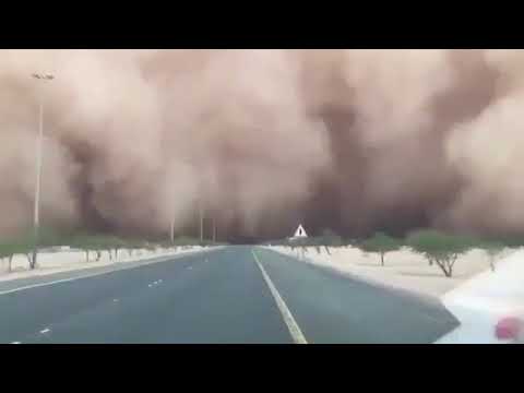 Video meteo: un poco rassicurante atterraggio mentre arriva una terribile tempesta