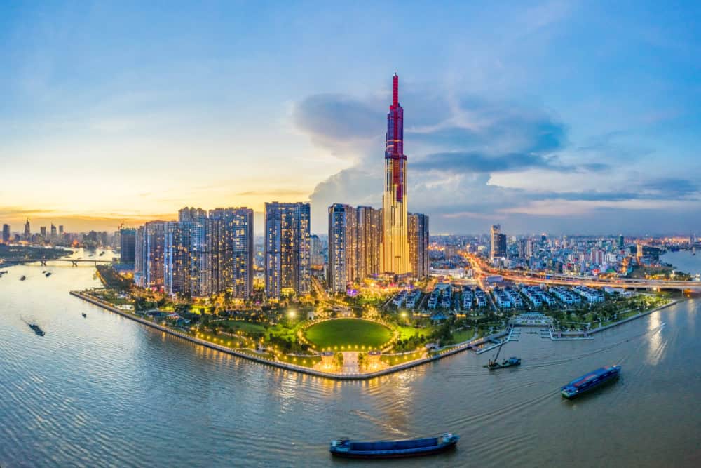 Vincom Landmark 81: un capolavoro architettonico di 461 metri a Ho Chi Minh City