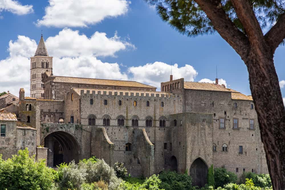 viterbo palazzo dei papi