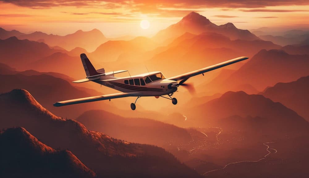 volo aereo record