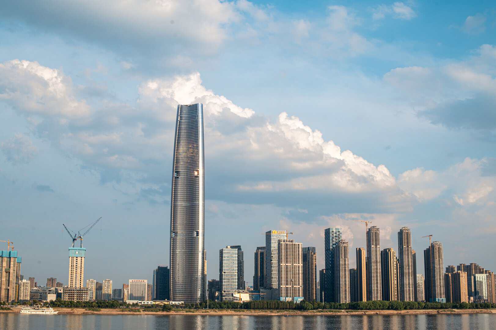 wuhan greenland center