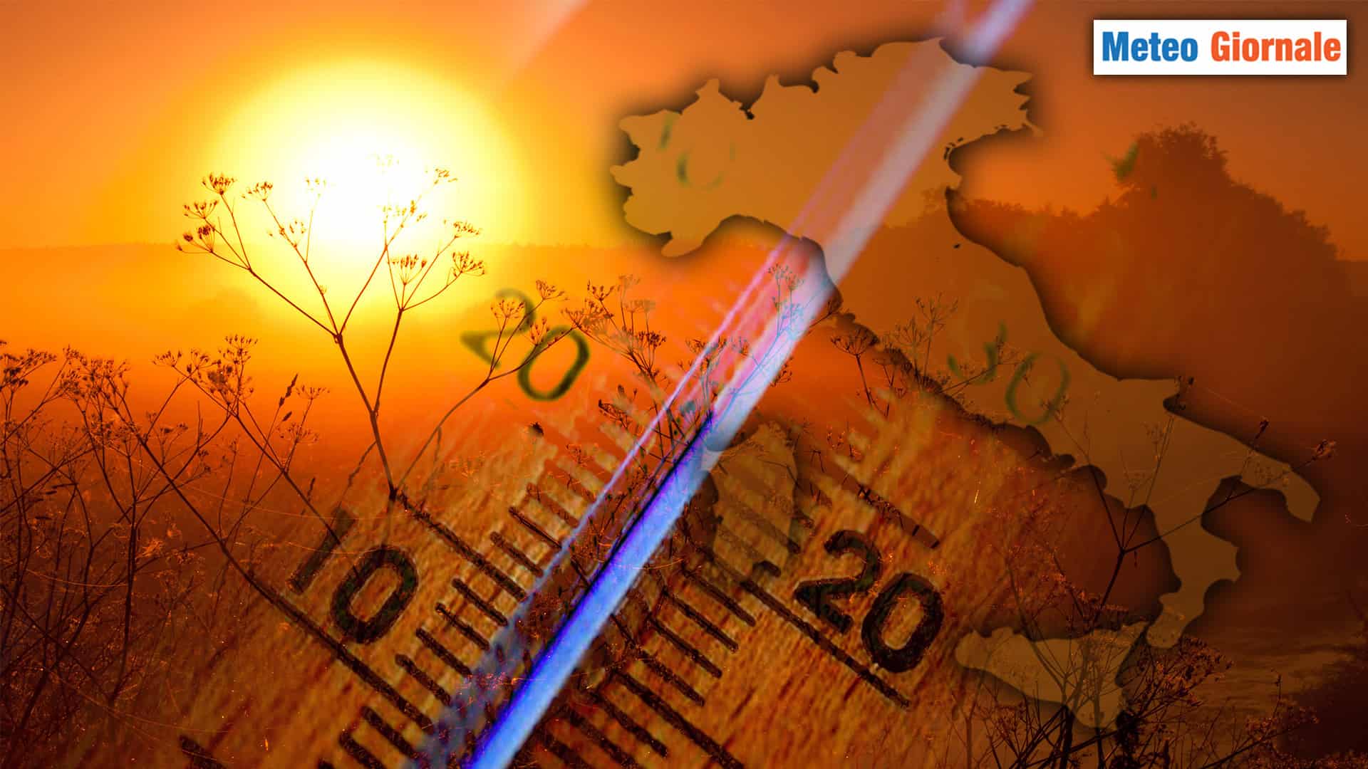 Meteo: Temperature in graduale Aumento. Attenzione ai Termometri nel Weekend