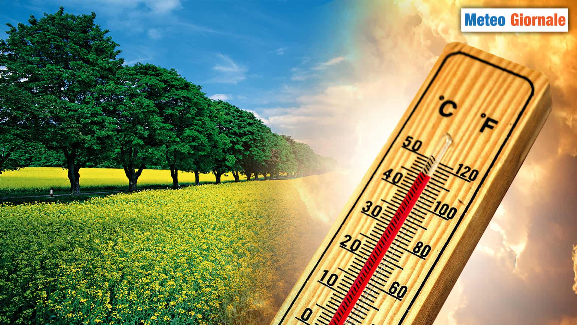L’inizio della fine della “normalità METEO climatica” primaverile