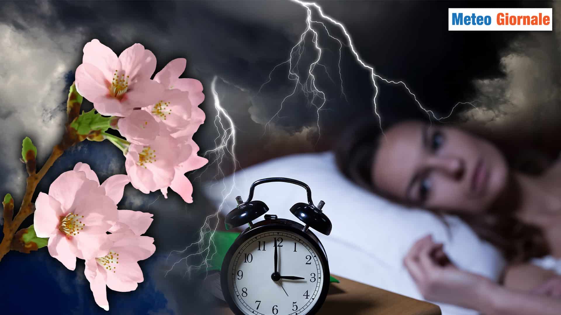 Altro che “dolce dormire”! Meteo di APRILE scatenato