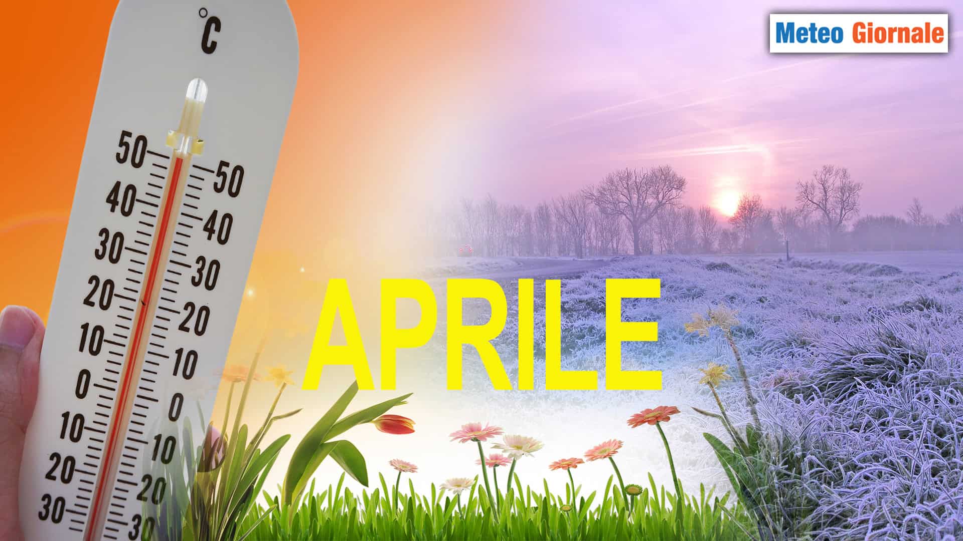 Caldo, poi di nuovo FREDDO, ma che METEO è? Semplice, Aprile…