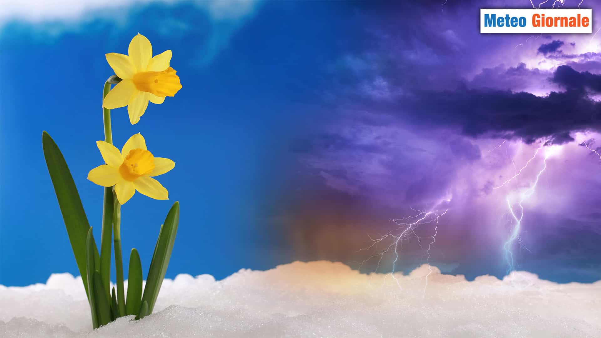 Tutto e il contrario di tutto: qual è il motivo METEO? E’ semplice