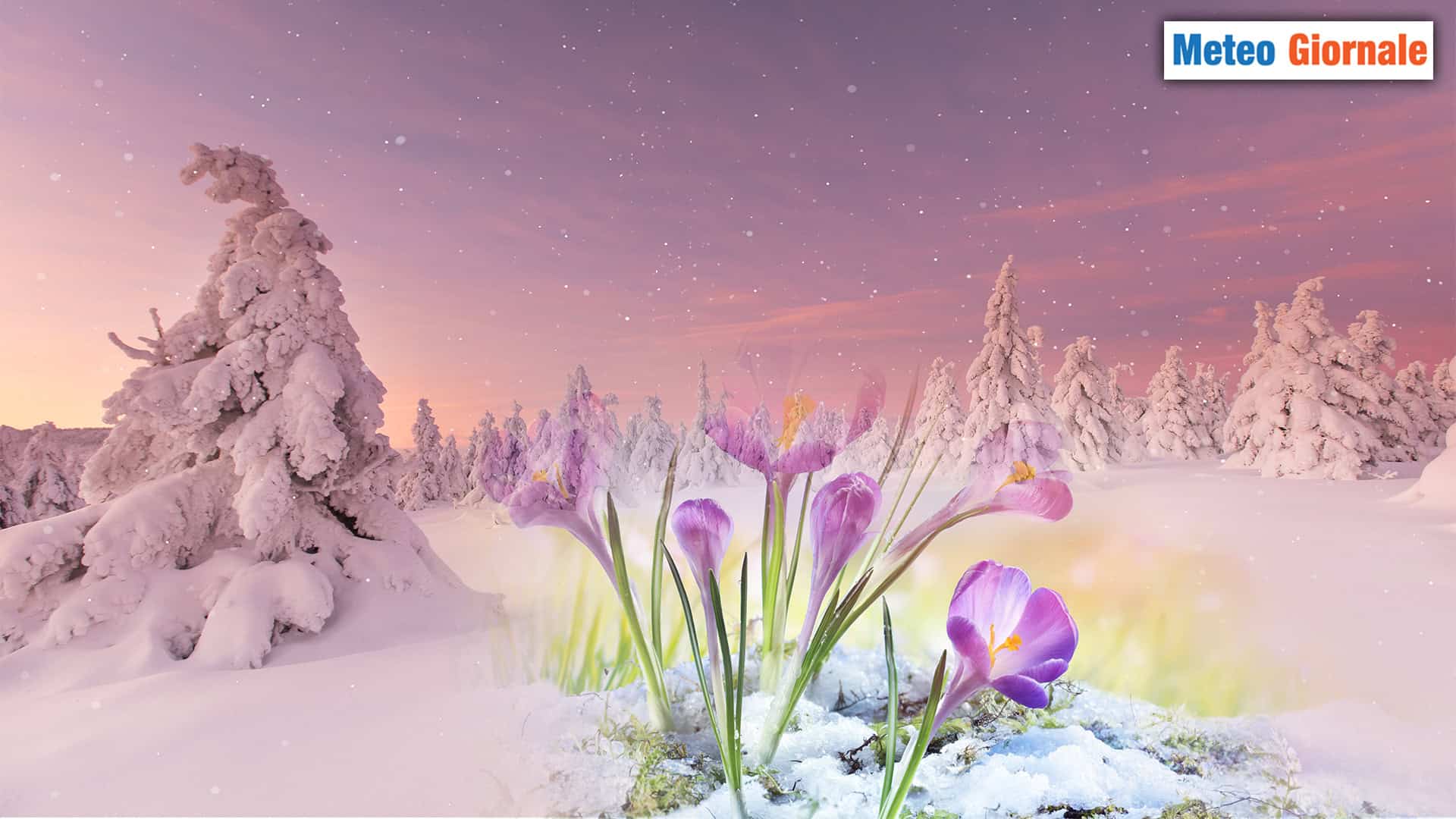 Torna la NEVE, ma nel meteo d’APRILE non stupisce