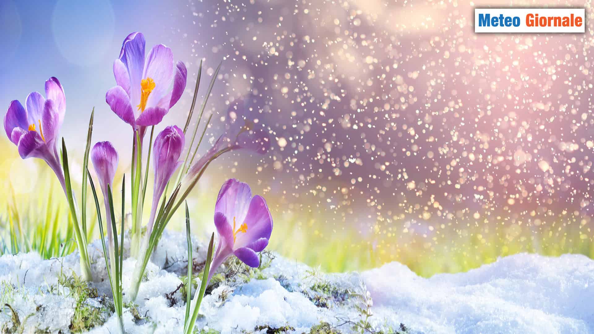 NEVE di Primavera o d’Inverno? Il METEO parla chiaro