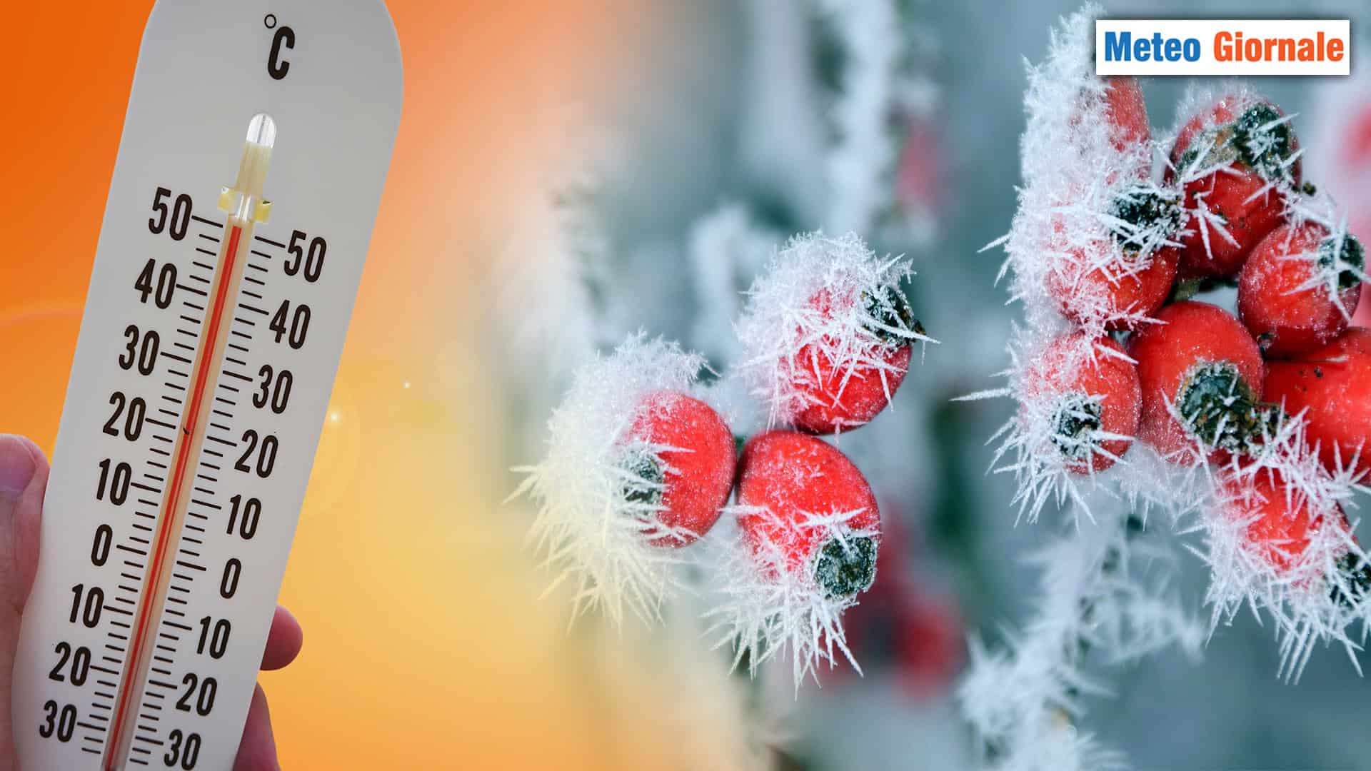 Da un ESTREMO METEO all’altro, con spaventosa facilità