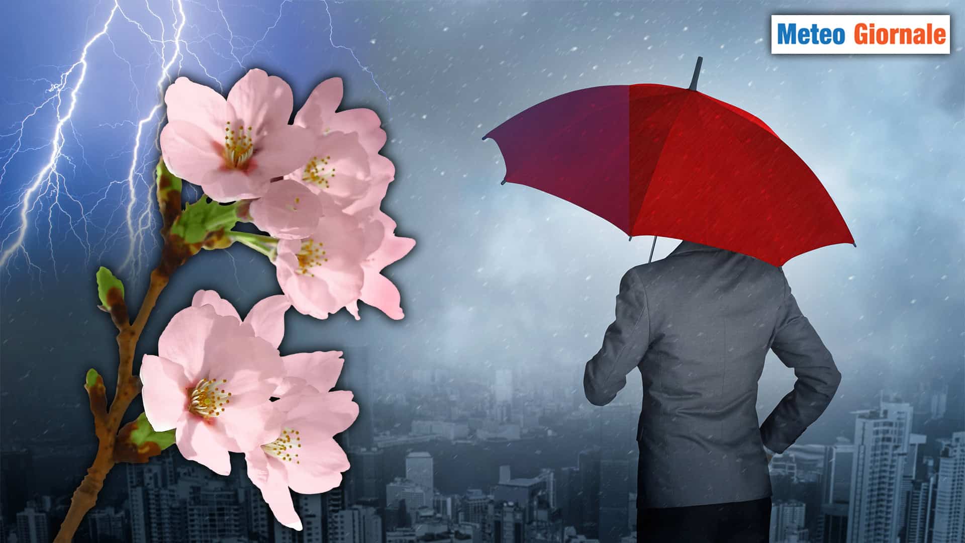 Meteo d’APRILE il peggiore di tutti: c’è un motivo