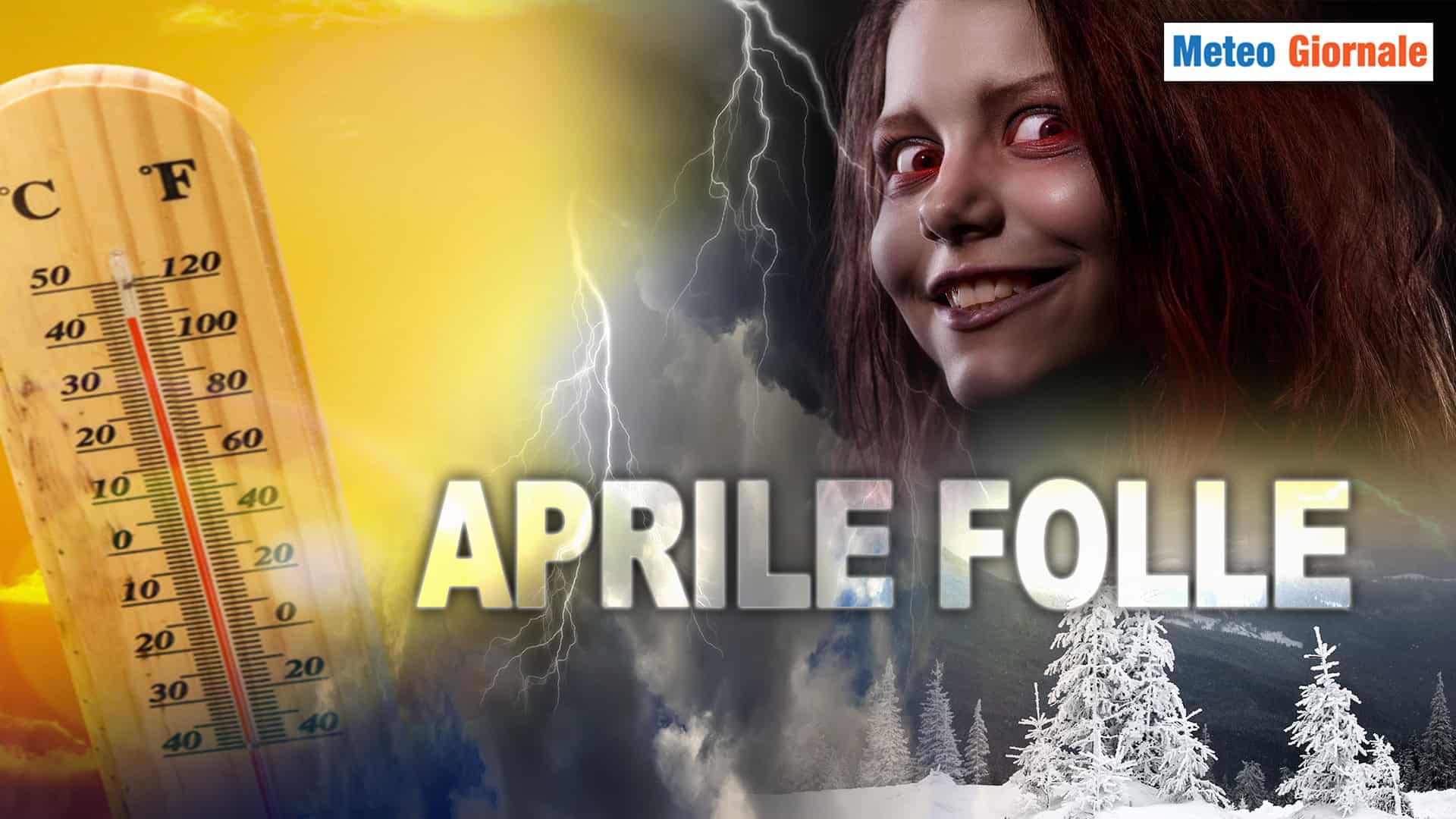 “Lettera METEO ad APRILE: sei davvero folle!”