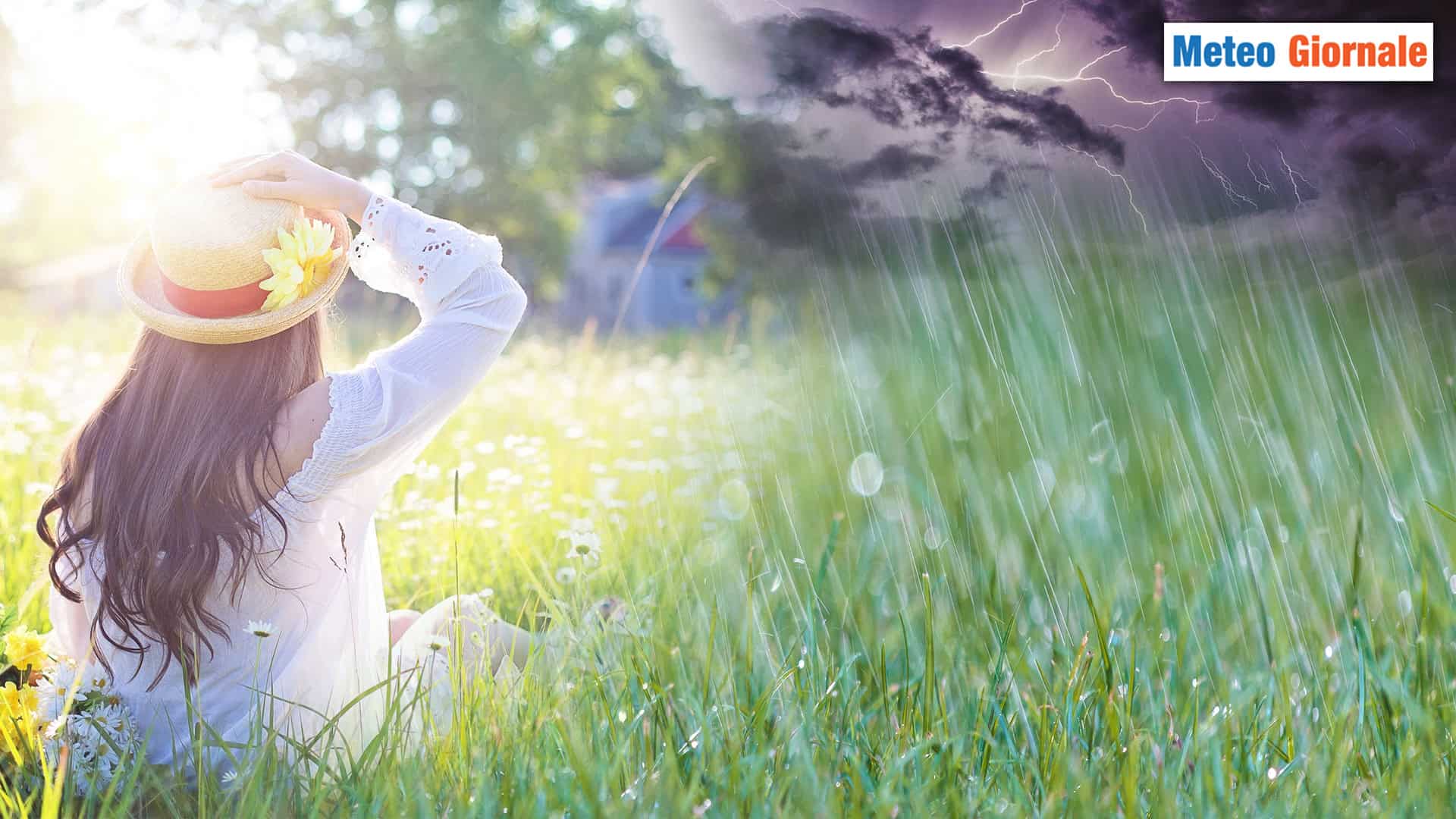 Dimentichiamoci la clemenza METEO della PRIMAVERA