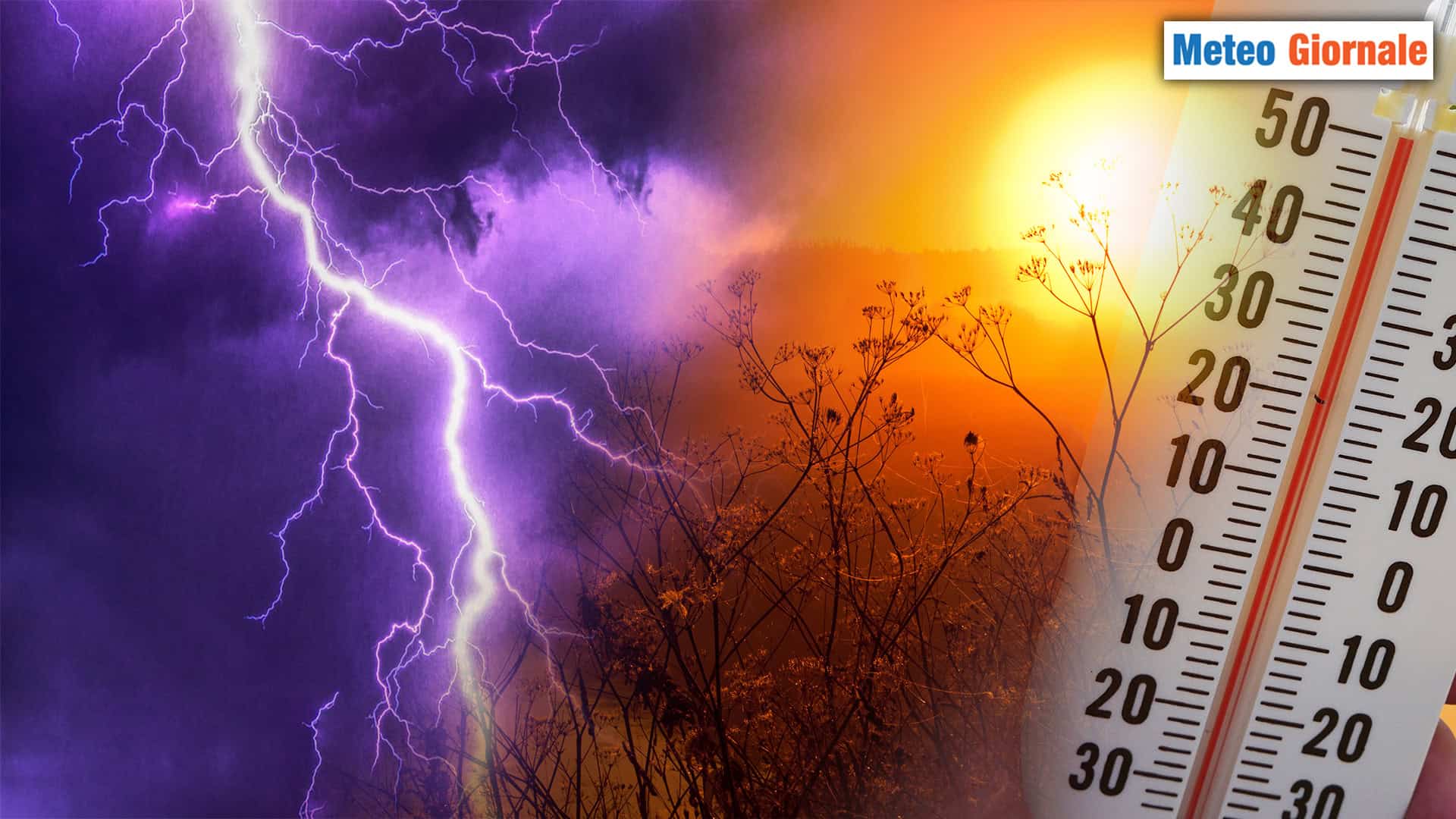 Le turbolenze METEO annunciano l’arrivo dell’ESTATE