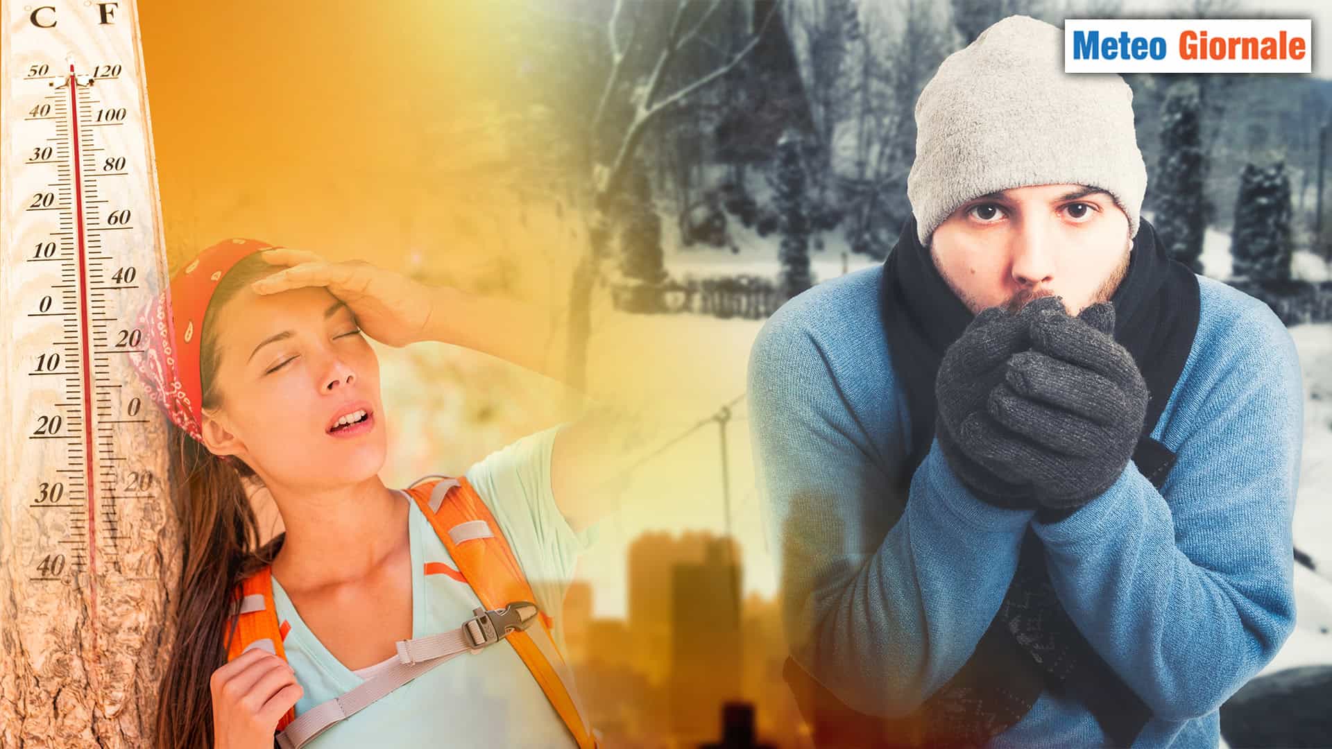 Ma cosa sta accadendo realmente? Il METEO che sorprende