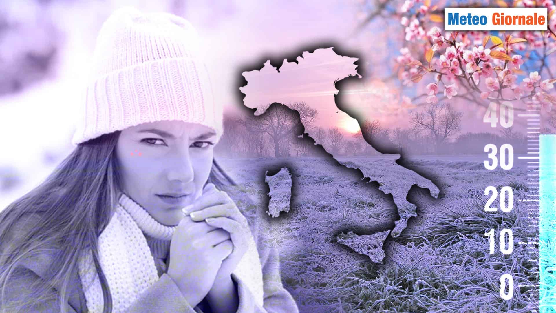 E’ tutto un altro mondo con questo METEO primaverile