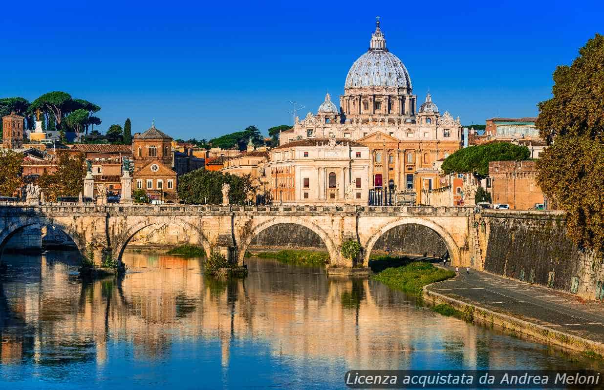 Meteo Roma: domani nuvole sparse, seguite da schiarite