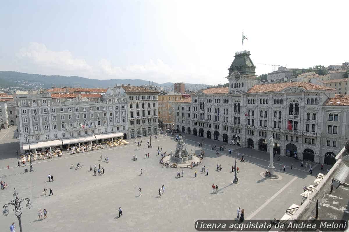 Previsione meteo Trieste: domani cielo sereno, seguito da leggere nuvole