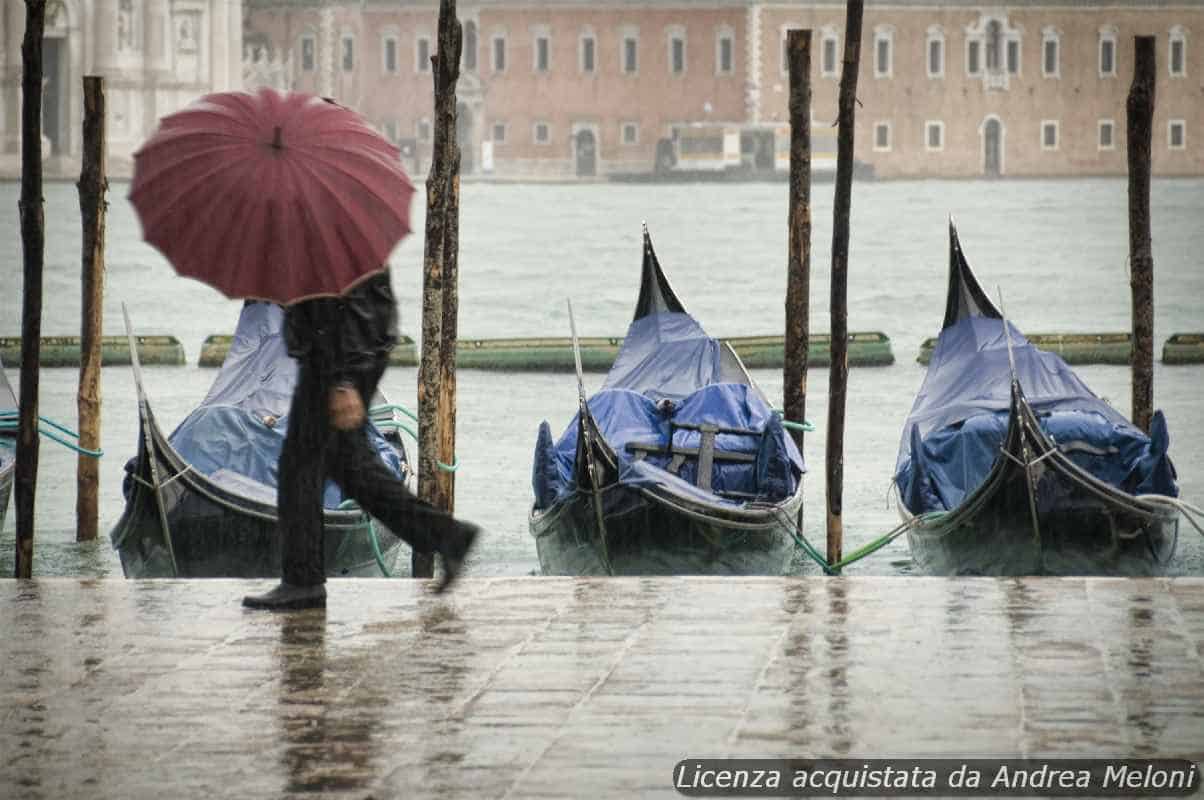 Previsione meteo Venezia: domani sole, seguono nubi sparse