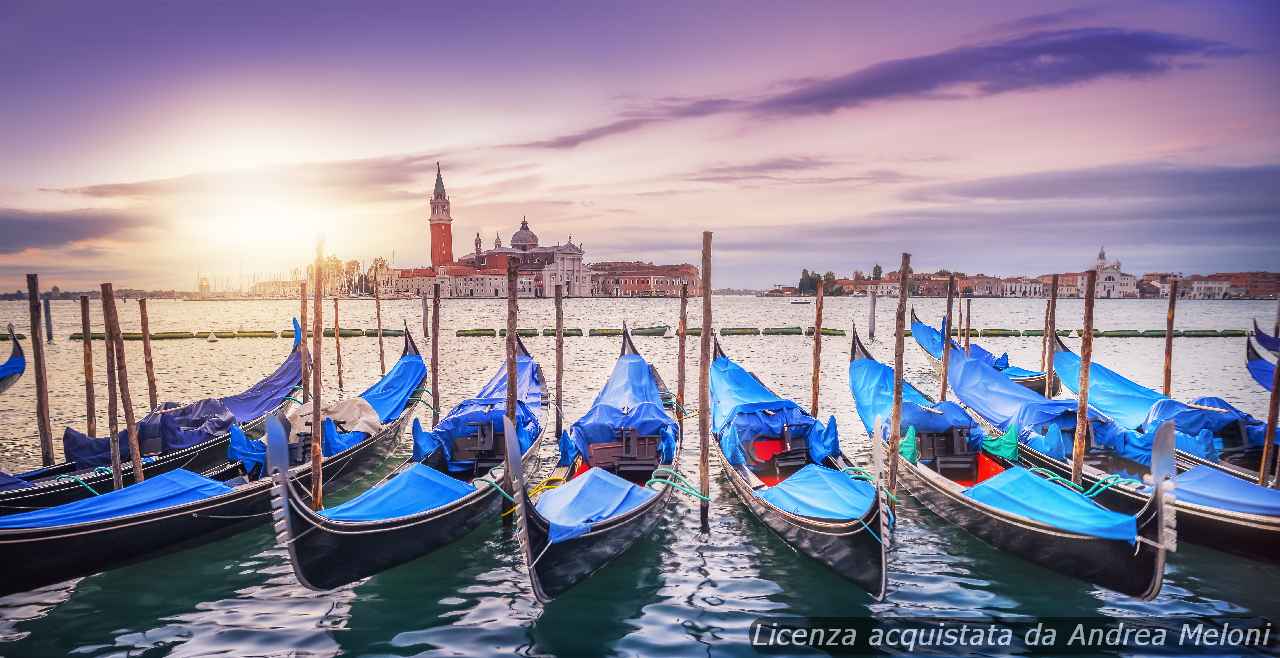 Meteo Venezia: da poco a molto nuvoloso con pioggia e vento nei prossimi giorni