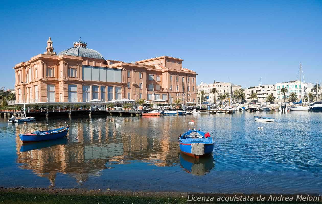 Previsione meteo Bari: domani nuvole sparse, poi cielo limpido