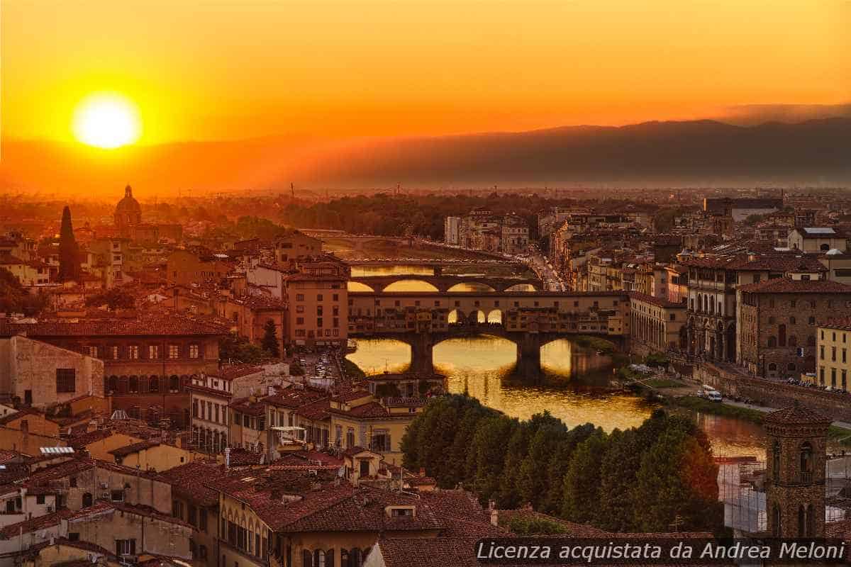 Meteo Firenze: Domani Sole Splendente, Seguiranno Giornate di Lieve Nuvolosità