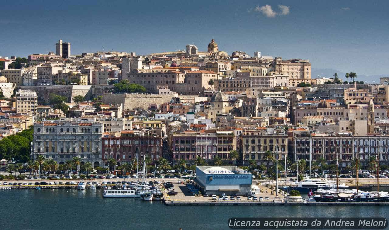 Meteo Cagliari: da poco nuvoloso a quasi sereno con forti venti in arrivo
