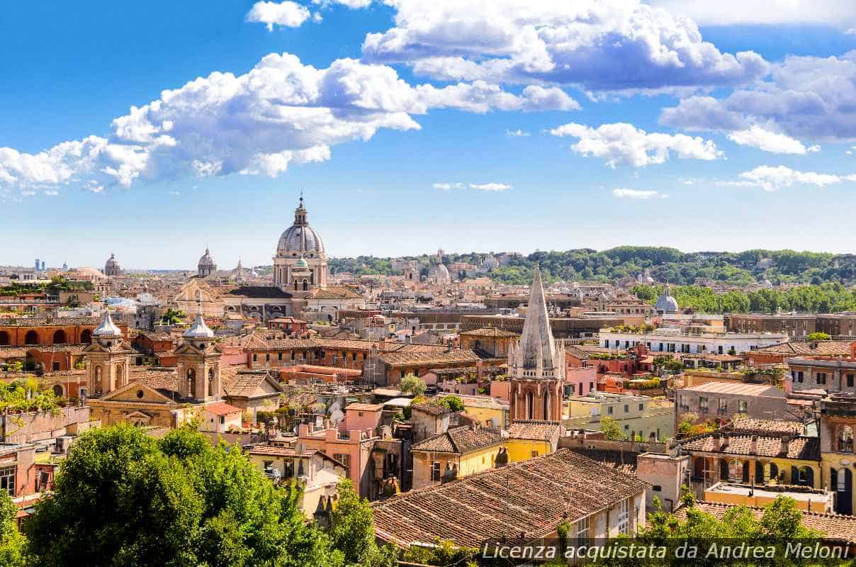 Meteo Roma: domani schiarite, seguono rovesci sparsi
