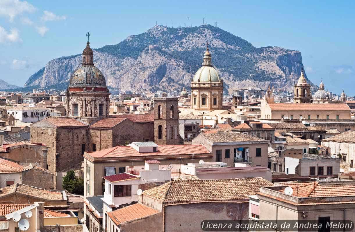 Meteo Palermo: domani venti forti e piovaschi tra le nuvole sparse