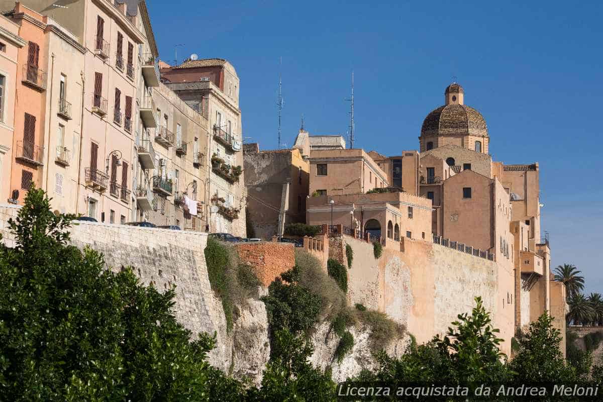 Previsione meteo Cagliari: da poco nuvoloso a sereno con vento nei prossimi giorni