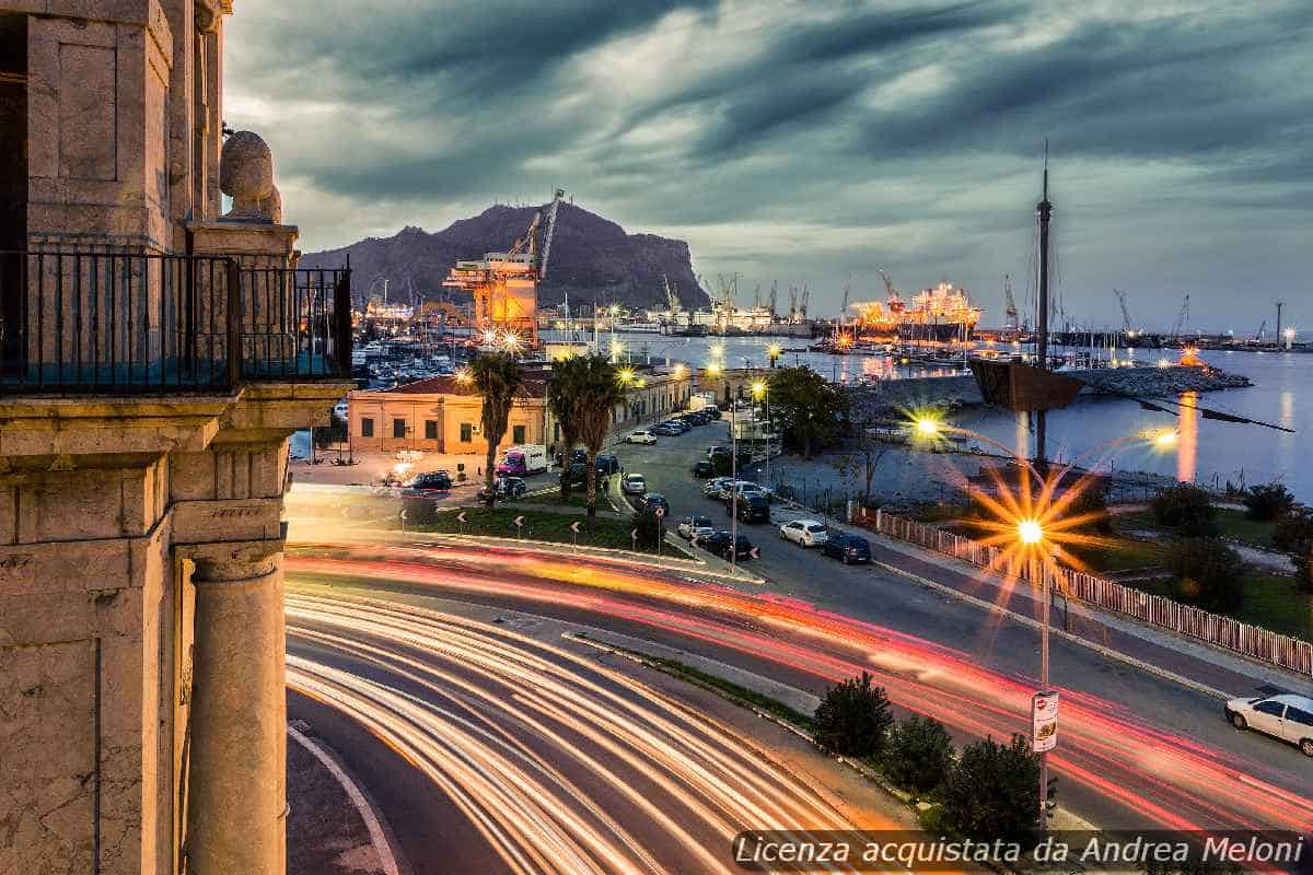 Meteo Palermo: Nubi e piovaschi domani, poi sereno con vento