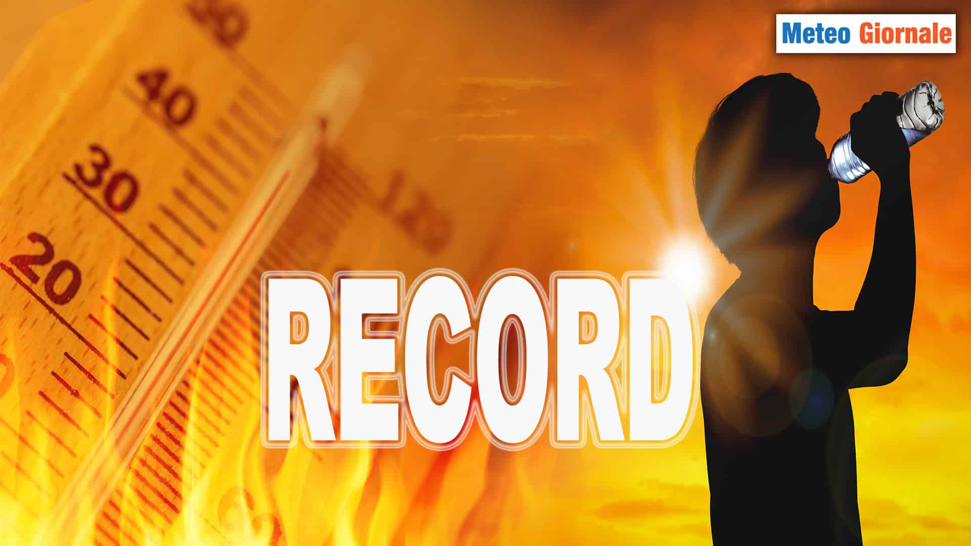 Italia sull’orlo di un’ESTATE dal meteo record