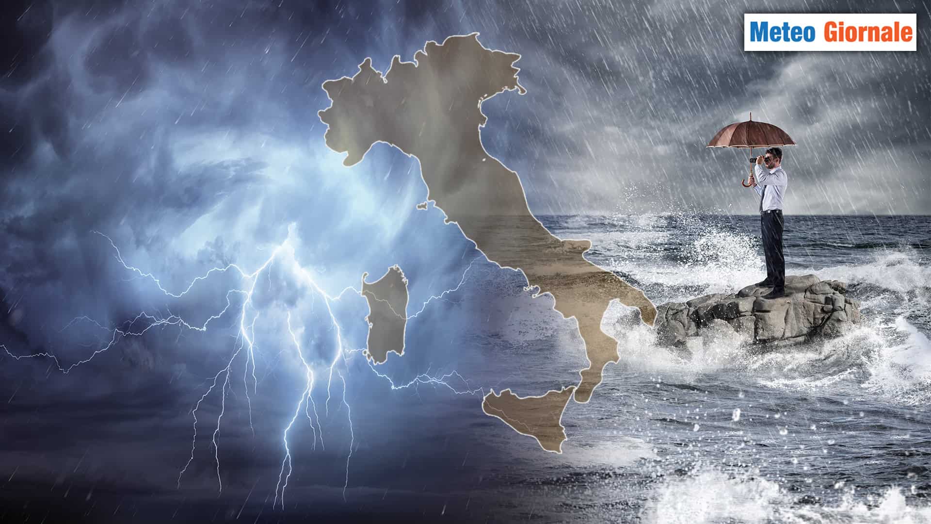Preoccupante ondata di MALTEMPO all’orizzonte: ipotesi concreta