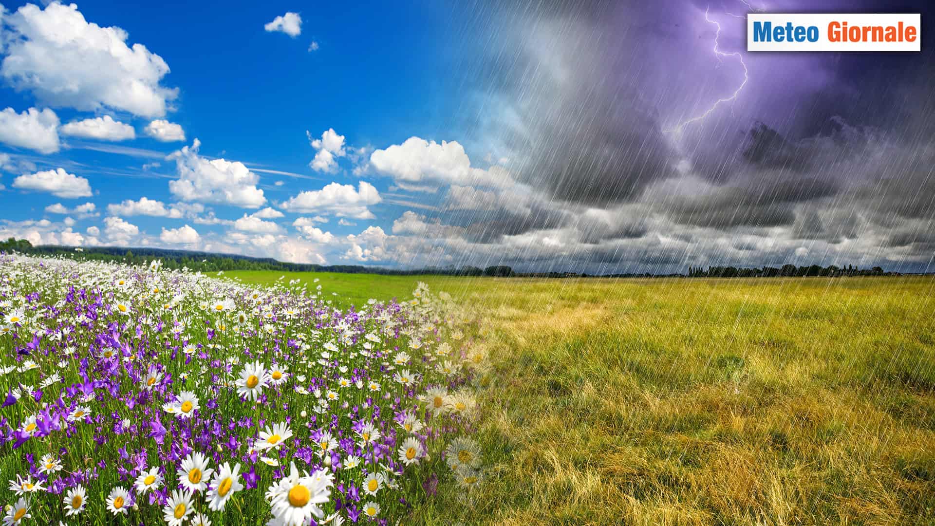 La PRIMAVERA è questa, stagione dal meteo cattivissimo