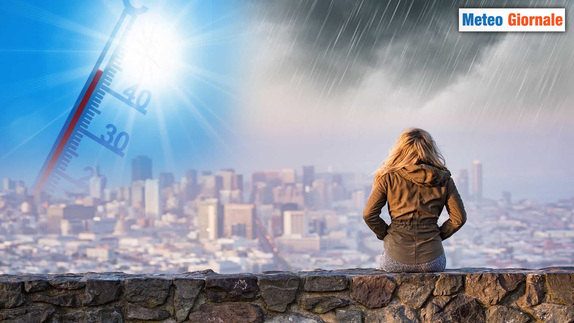 L’ESTATE è lontanissima, il meteo non mente
