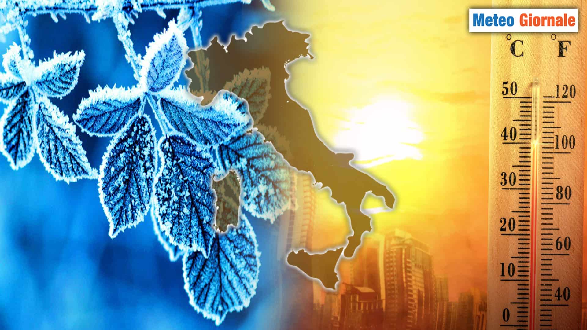FREDDO, anzi no CALDO. Meteo “impazzito”, in pochi giorni accadrà di tutto