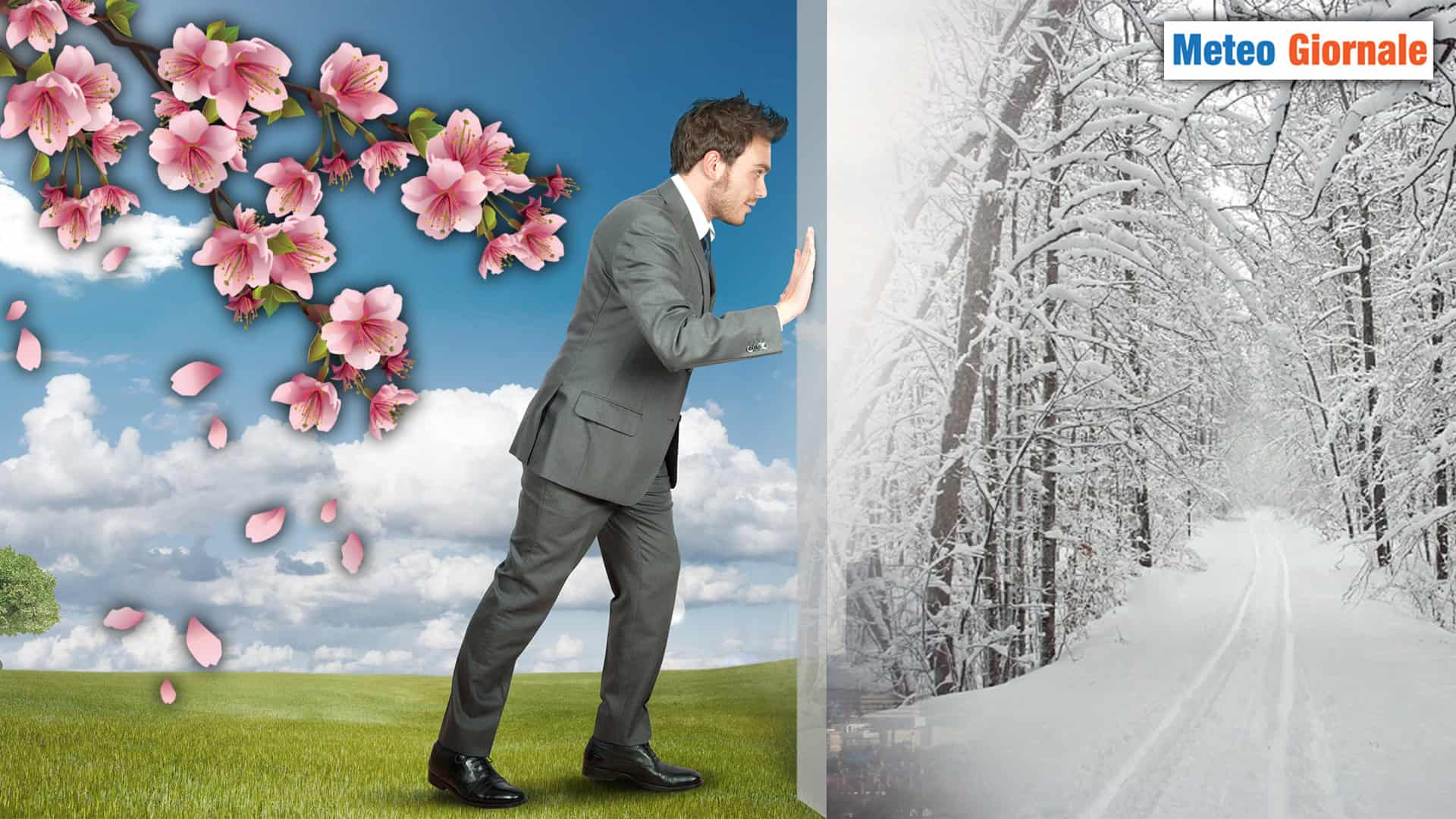 Salutiamo l’INVERNO, se ne riparlerà a Dicembre. Ora METEO primaverile