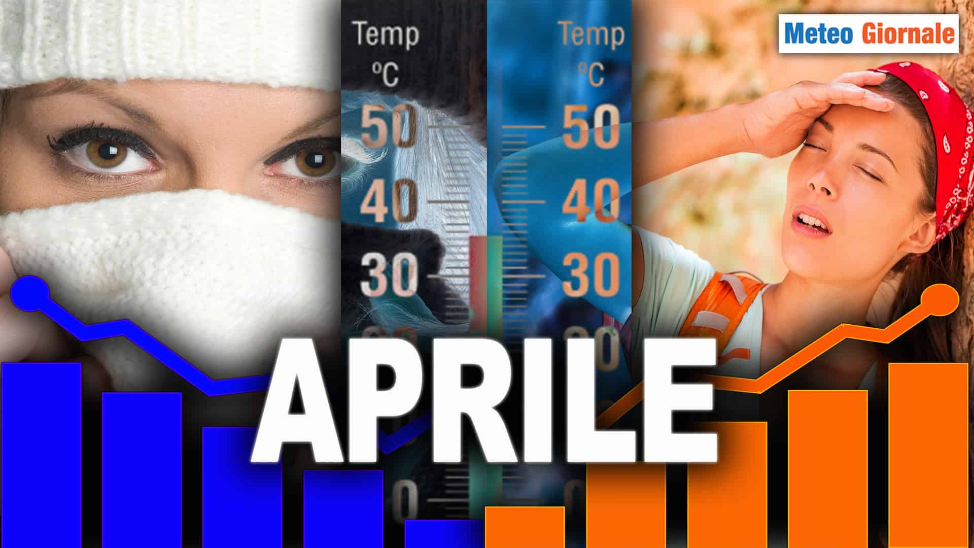 Il bilancio METEO di Aprile parla chiaro: anomalie a go go