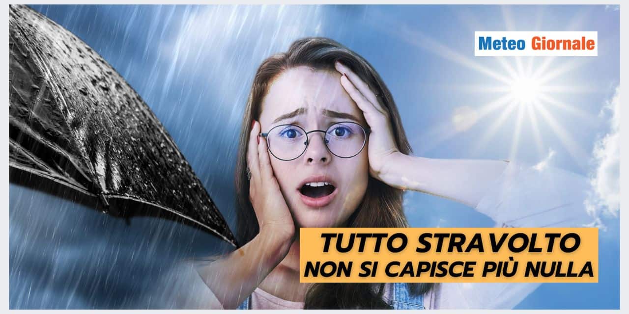 METEO FOLLE: Inverno primaverile, Primavera invernale