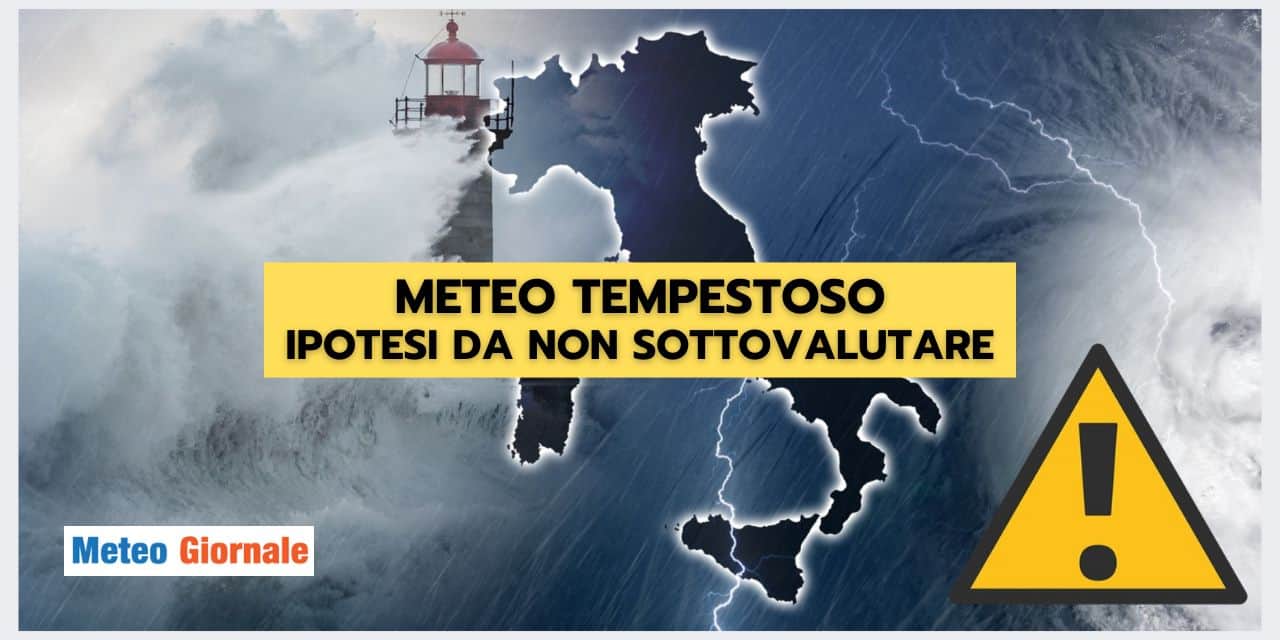 Meteo: scenario preoccupante, vi spieghiamo cosa potrebbe accadere