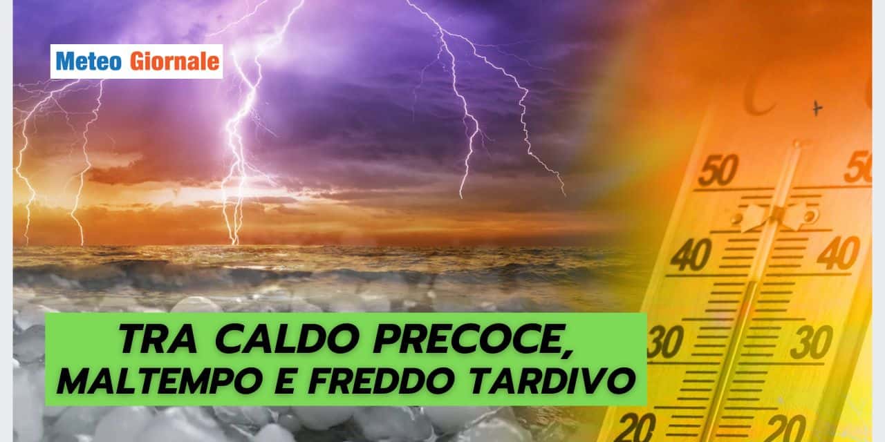 Meteo: da metà Aprile GROSSE SORPRESE in arrivo