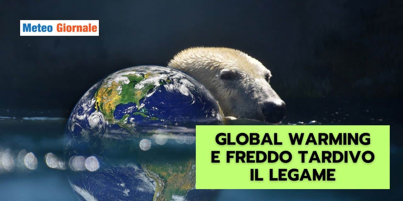 Freddo in arrivo, che fine ha fatto il riscaldamento globale? Facciamo chiarezza