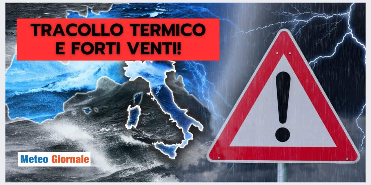 Meteo: Aprile impazzito, dal caldo all’Inverno