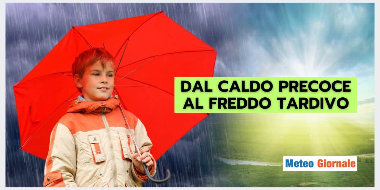 Meteo: dall’Estate alle Gelate, ma è normale?