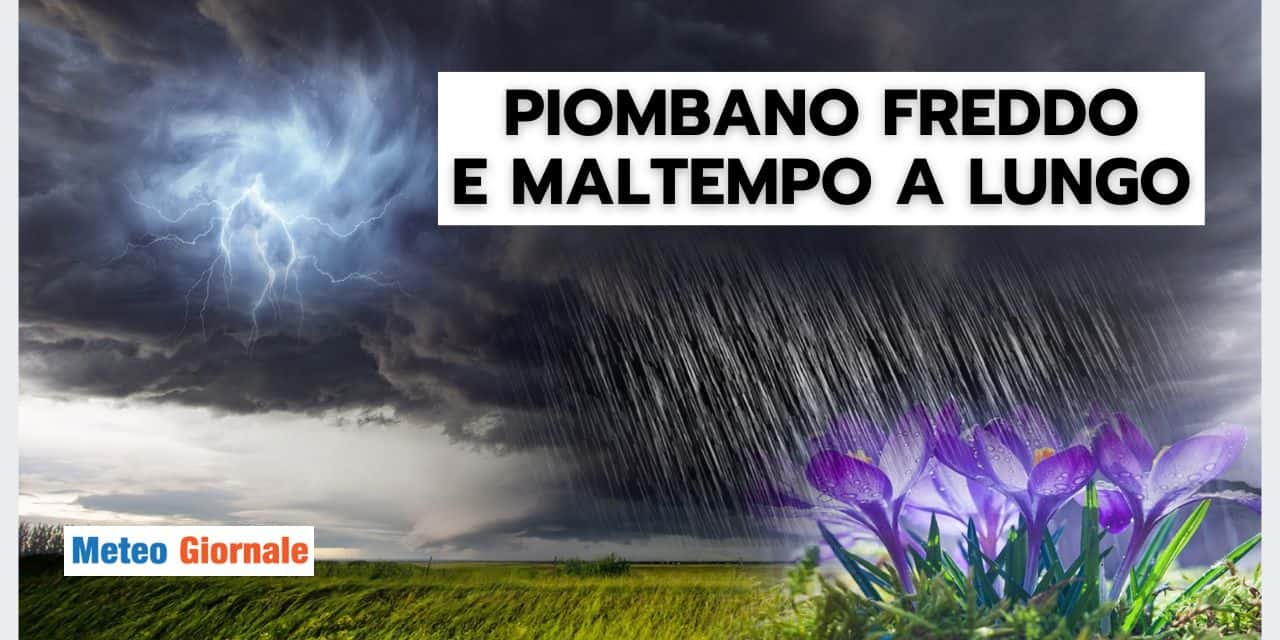Meteo: SVOLTA TOTALE di Aprile, BYE BYE caldo