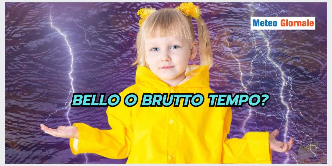 Notizie meteo buone o cattive? La scienza non ha dubbi